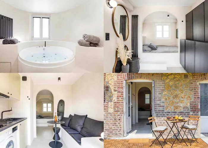 Deauville - 3min דירה בלונוויל-סור-מר